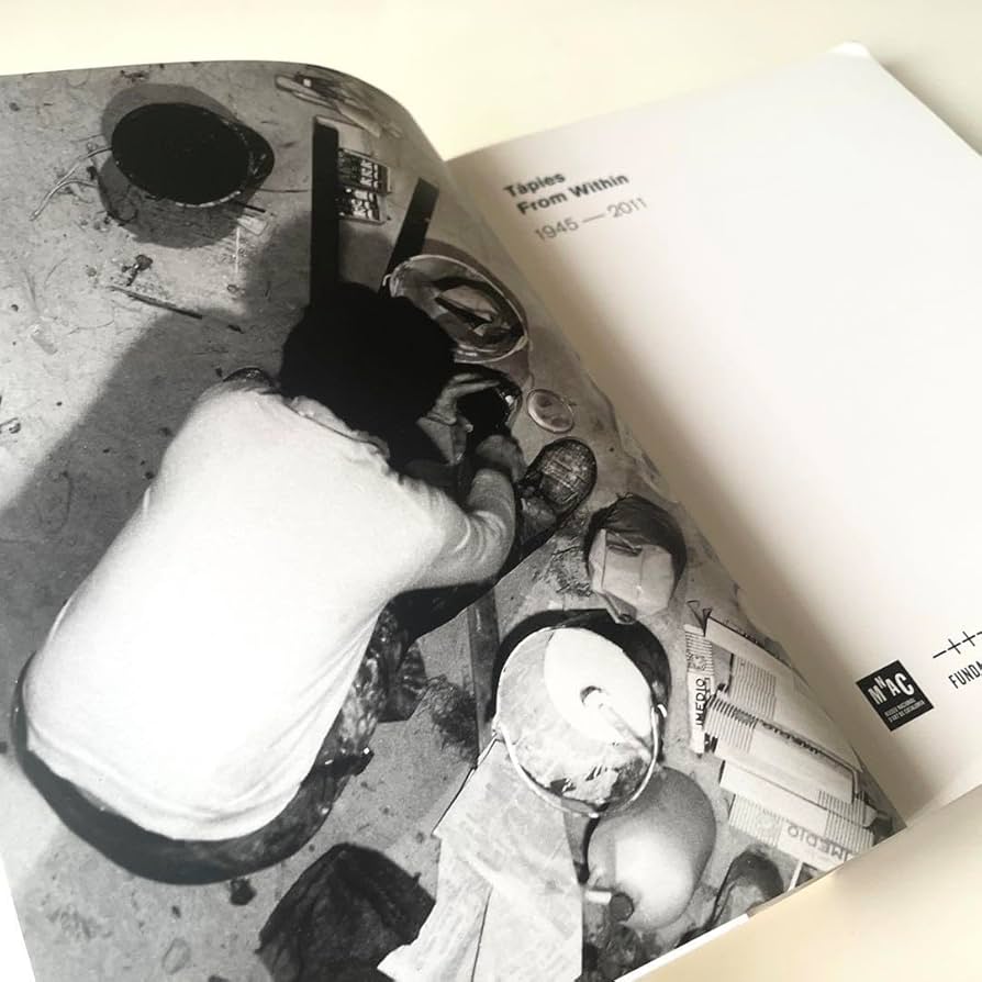 Tapies from Within 1945-2011 タピエス作品集 写真集